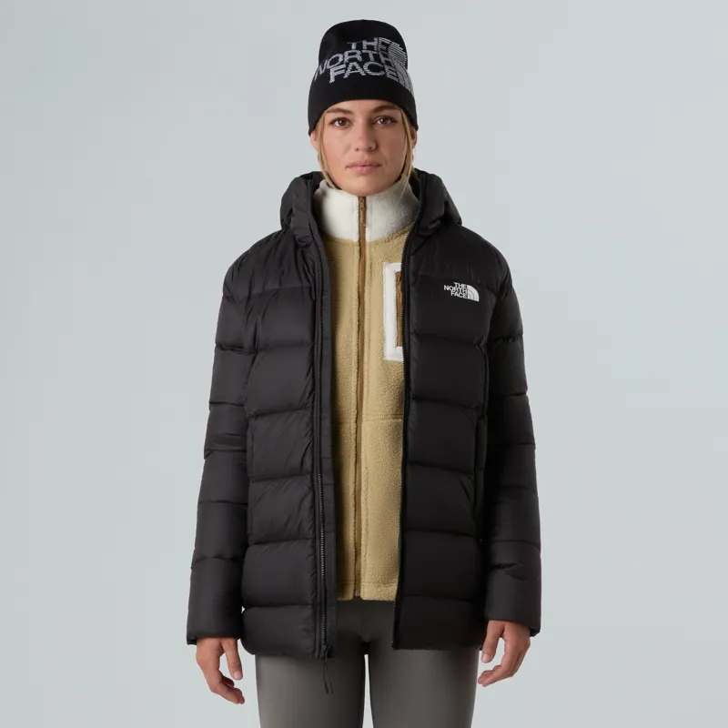 The North Face Womens Hyalite Down Parka - TNF Black-3