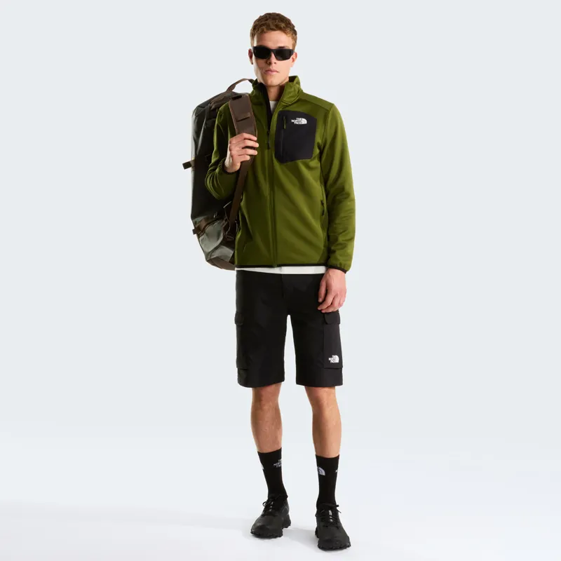 The North Face Mens Exploration Cargo Shorts - TNF Black-4