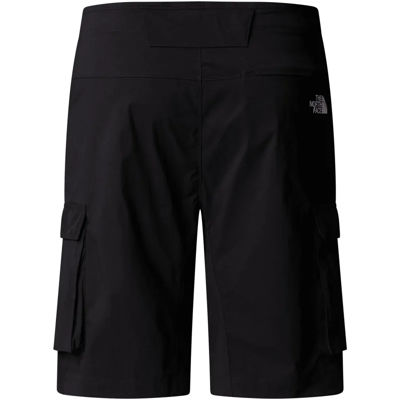 The North Face Mens Exploration Cargo Shorts - TNF Black-1
