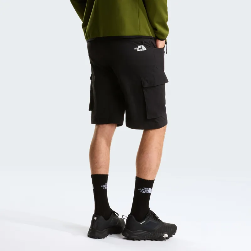 The North Face Mens Exploration Cargo Shorts - TNF Black-2