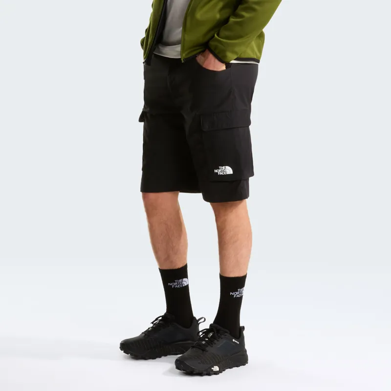 The North Face Mens Exploration Cargo Shorts - TNF Black-3