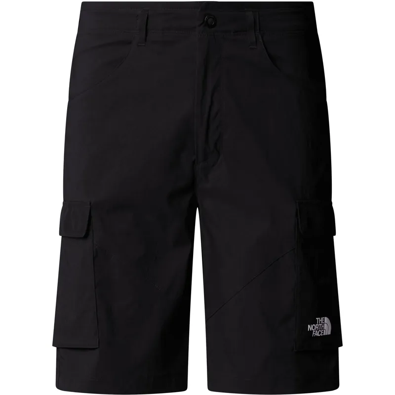The North Face Mens Exploration Cargo Shorts - TNF Black