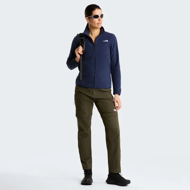 The North Face Womens Exploration Reg Straight Convertible Trousers - New Taupe Green-5