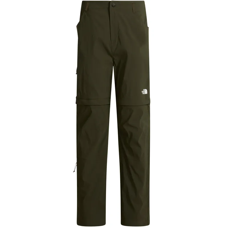 The North Face Womens Exploration Reg Straight Convertible Trousers - New Taupe Green
