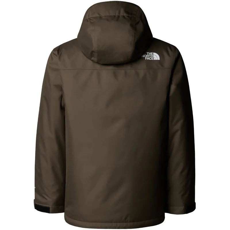 The North Face Teen Snowquest Jacket - New Taupe Green-1