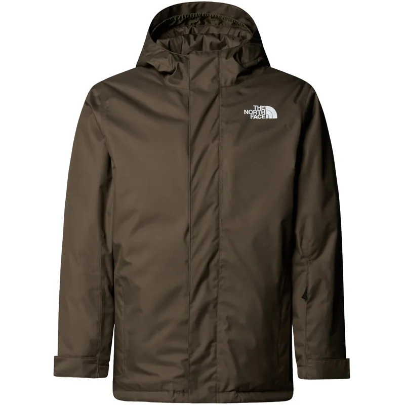 The North Face Teen Snowquest Jacket - New Taupe Green