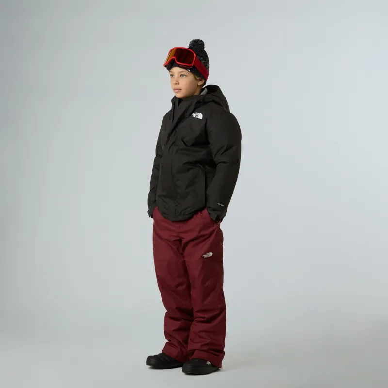 The North Face Teen Snowquest Jacket - TNF Black-5