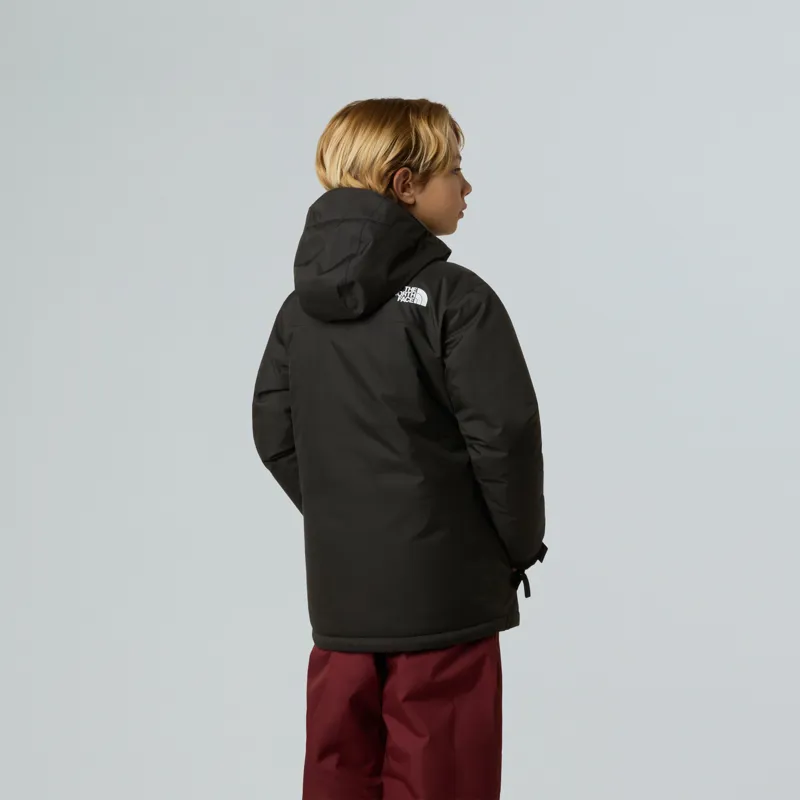The North Face Teen Snowquest Jacket - TNF Black-4