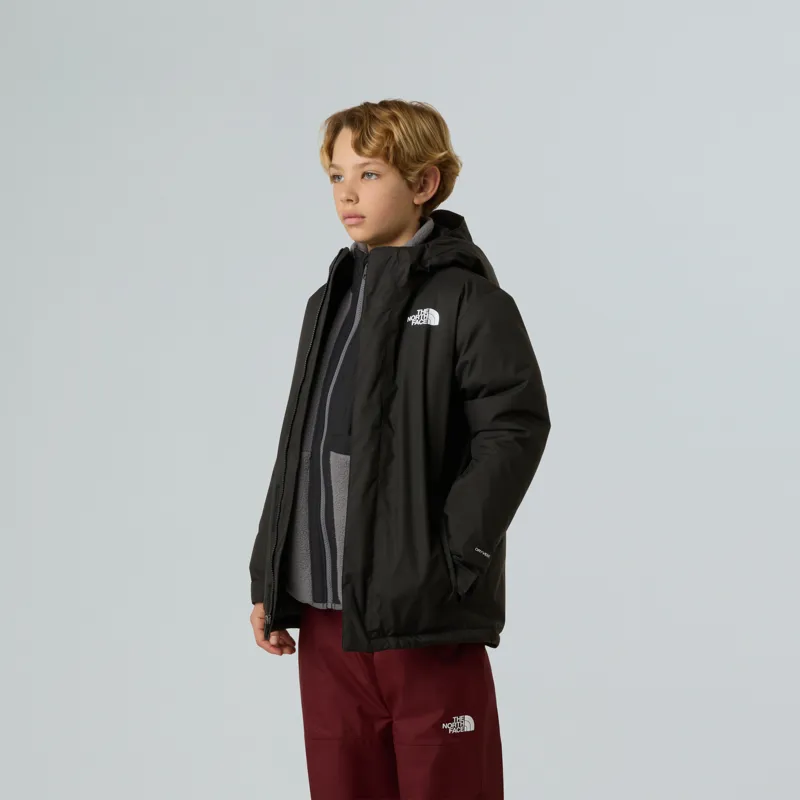 The North Face Teen Snowquest Jacket - TNF Black-3