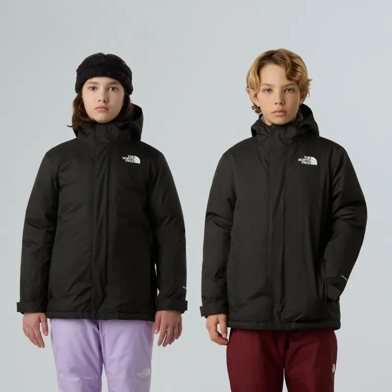 The North Face Teen Snowquest Jacket - TNF Black-2