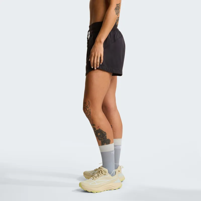 The North Face Womens Aphrodite Arise 3 Shorts - TNF Black-3