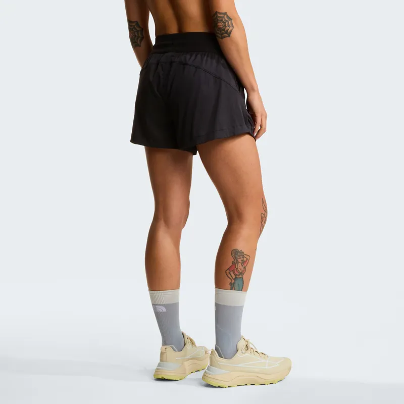 The North Face Womens Aphrodite Arise 3 Shorts - TNF Black-4