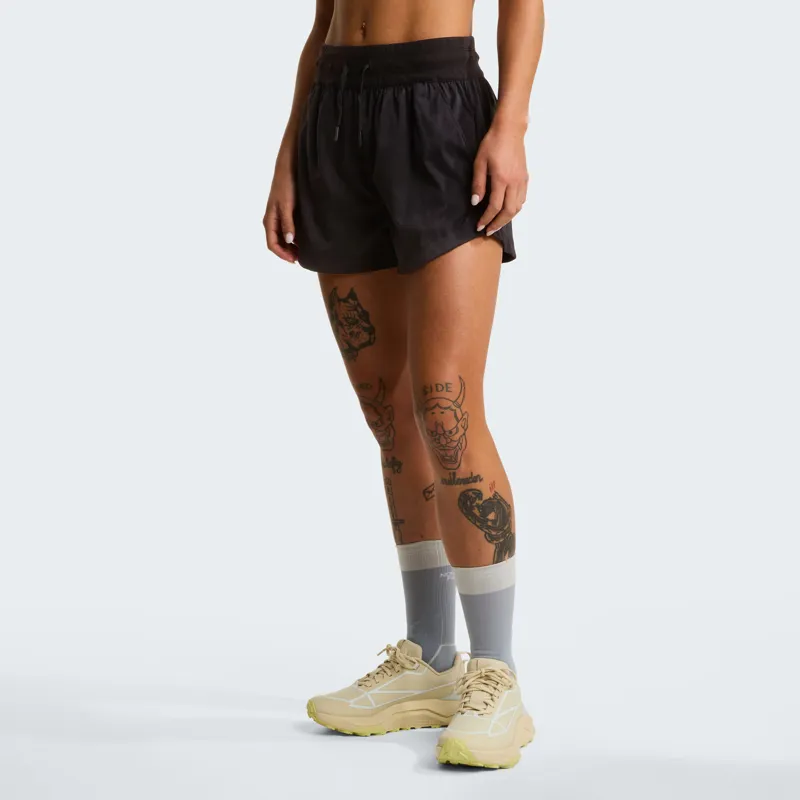 The North Face Womens Aphrodite Arise 3 Shorts - TNF Black-2