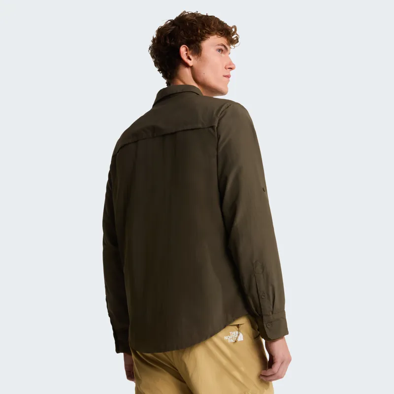 The North Face Mens Sequoia Shirt - New Taupe Green-4