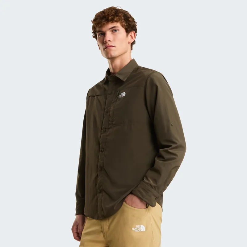 The North Face Mens Sequoia Shirt - New Taupe Green-2
