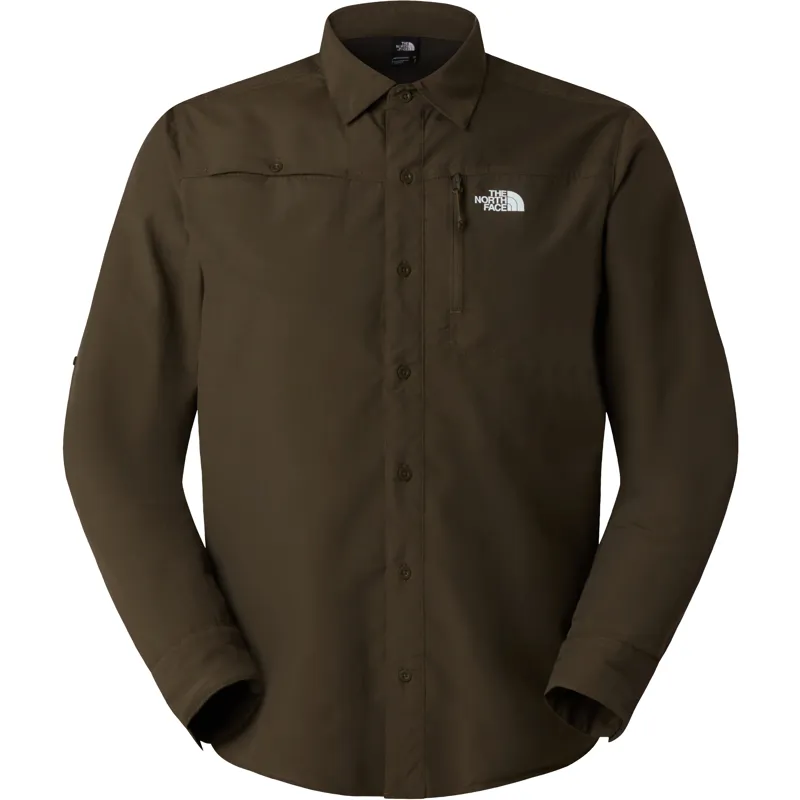 The North Face Mens Sequoia Shirt - New Taupe Green