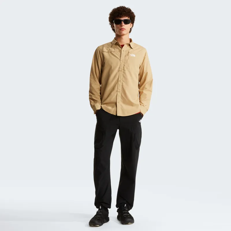 The North Face Mens Sequoia Shirt - Khaki Stone-6