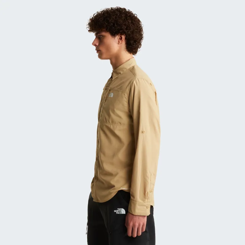 The North Face Mens Sequoia Shirt - Khaki Stone-4