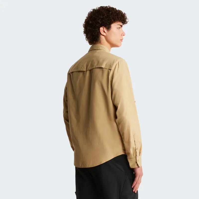 The North Face Mens Sequoia Shirt - Khaki Stone-5