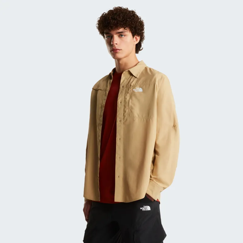 The North Face Mens Sequoia Shirt - Khaki Stone-3