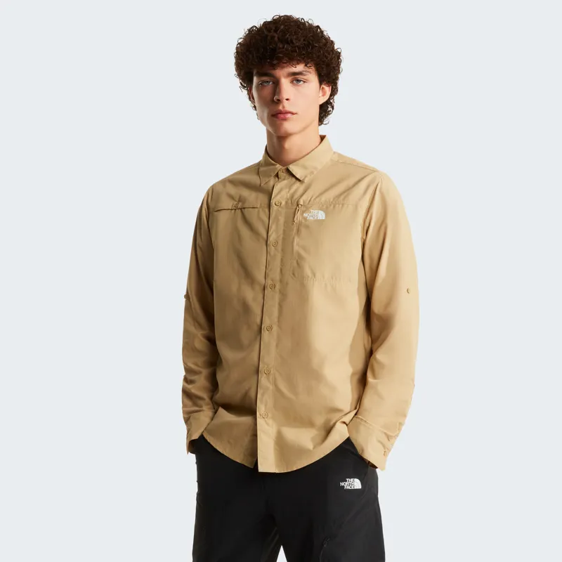 The North Face Mens Sequoia Shirt - Khaki Stone-2