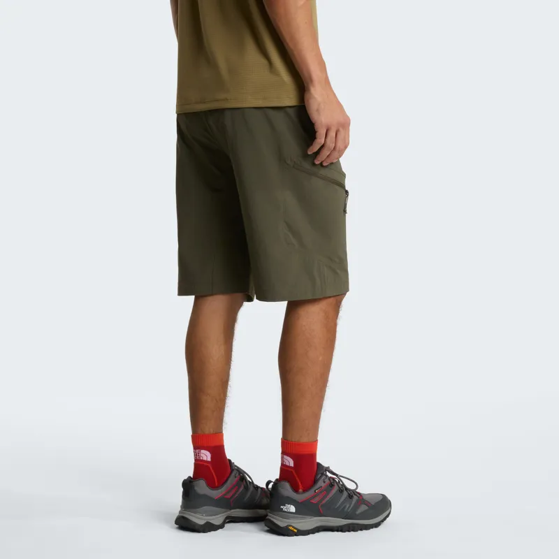 The North Face Mens Exploration Shorts - New Taupe Green-4