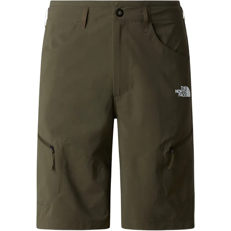 The North Face Mens Exploration Shorts - New Taupe Green