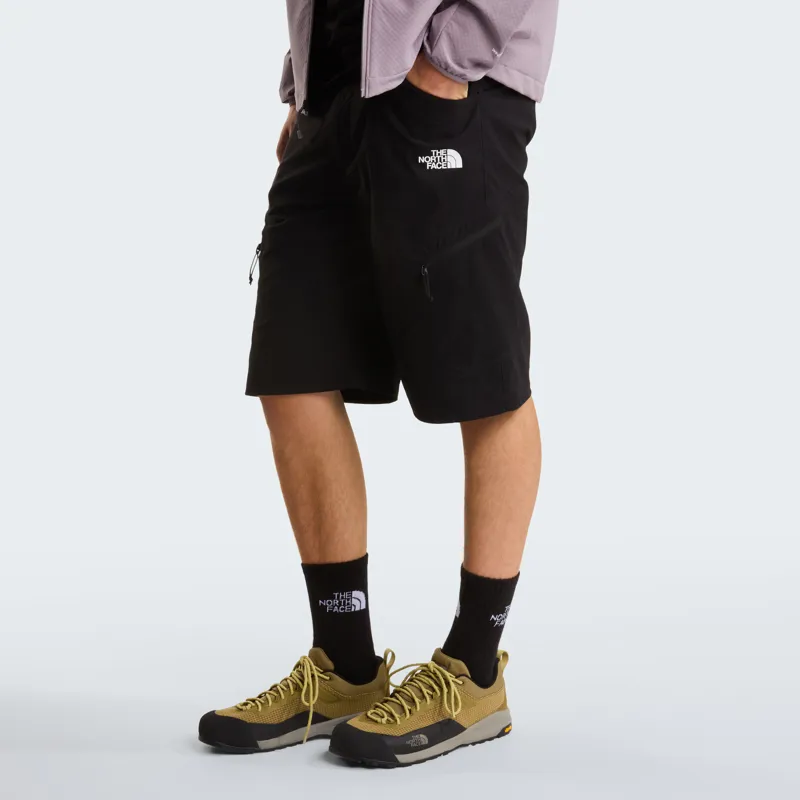The North Face Mens Exploration Shorts - TNF Black-2