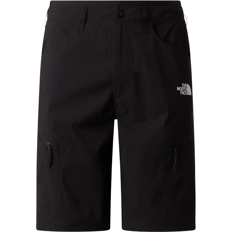 The North Face Mens Exploration Shorts - TNF Black