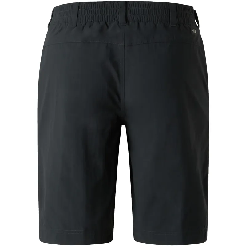 The North Face Mens Tanken Shorts - Asphalt Grey-TNF Black-1