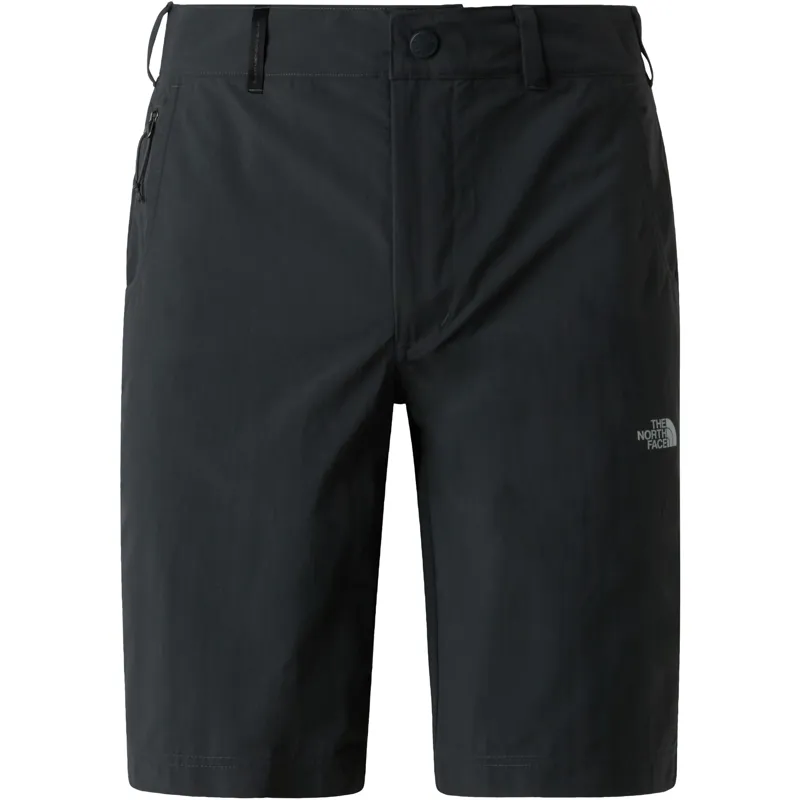 The North Face Mens Tanken Shorts - Asphalt Grey-TNF Black