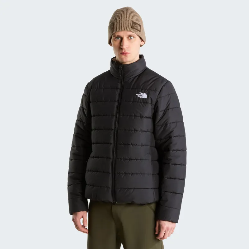 The North Face Mens Aconcagua Jacket - TNF Black-2