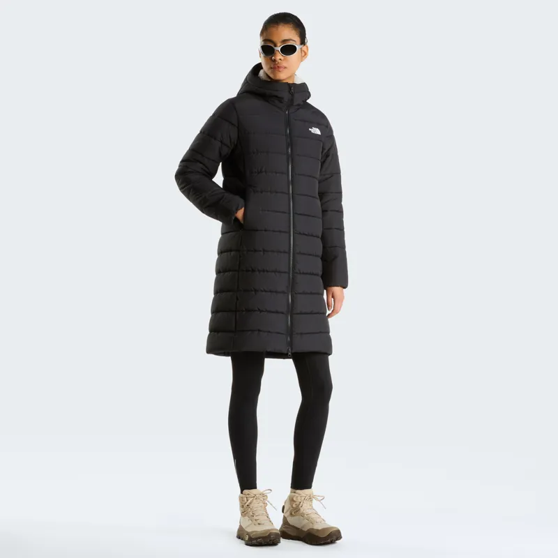 The North Face Womens Aconcagua Hooded Parka - TNF Black-2