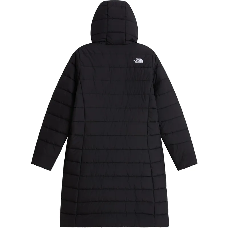 The North Face Womens Aconcagua Hooded Parka - TNF Black-1
