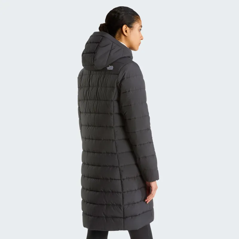The North Face Womens Aconcagua Hooded Parka - TNF Black-5