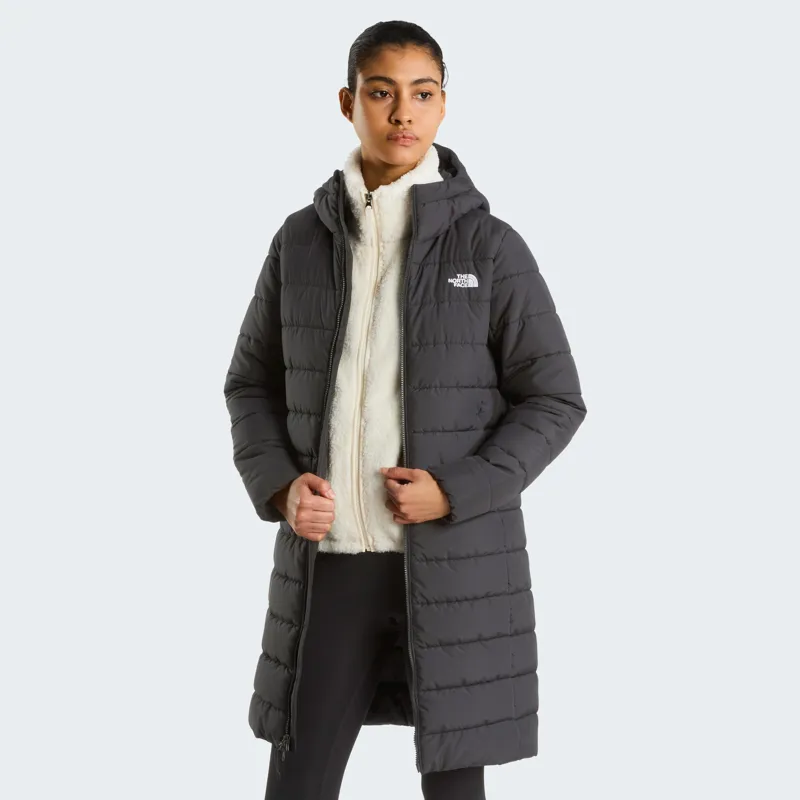 The North Face Womens Aconcagua Hooded Parka - TNF Black-3