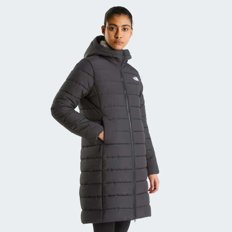 The North Face Womens Aconcagua Hooded Parka - TNF Black-4