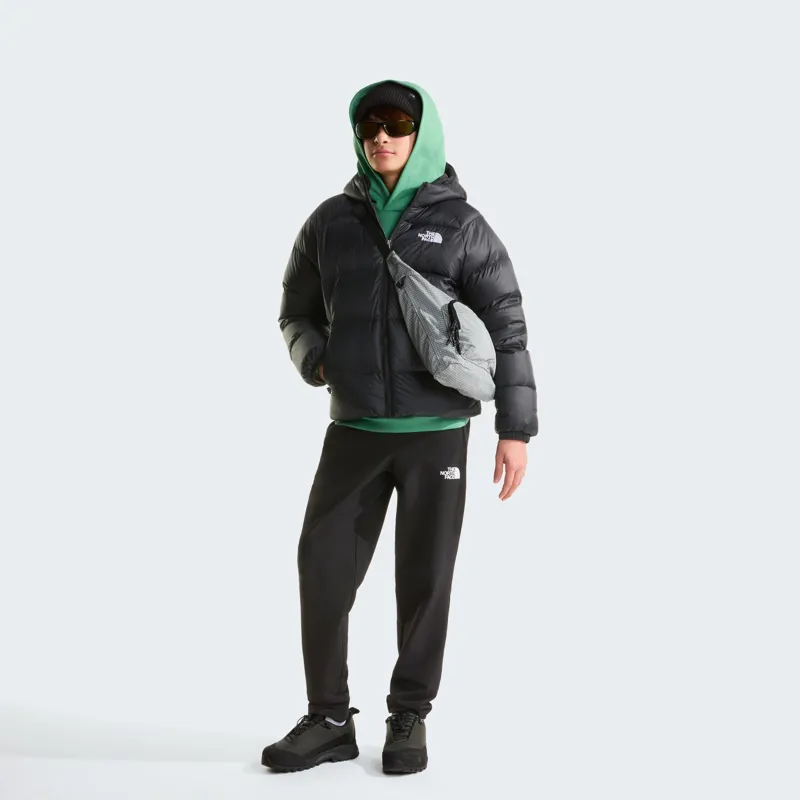 The North Face Boys Hydrenalite Down Hooded Jacket - TNF Black-5