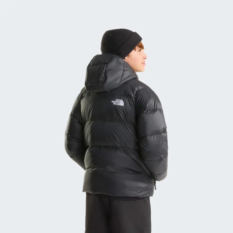 The North Face Boys Hydrenalite Down Hooded Jacket - TNF Black-4