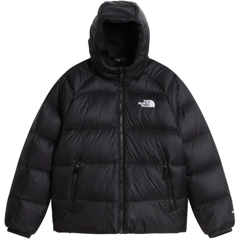 The North Face Boys Hydrenalite Down Hooded Jacket - TNF Black