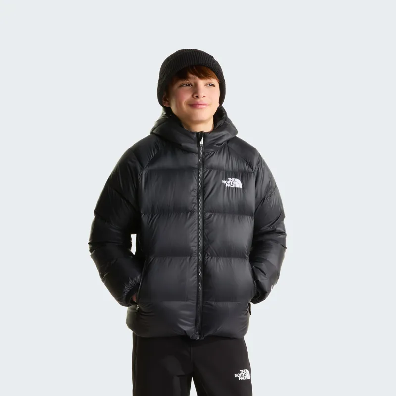 The North Face Boys Hydrenalite Down Hooded Jacket - TNF Black-2