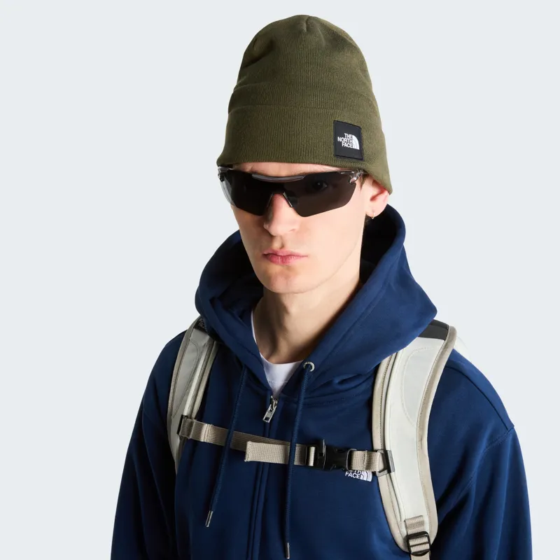 The North Face Dock Worker Recycled Beanie - New Taupe Green-2