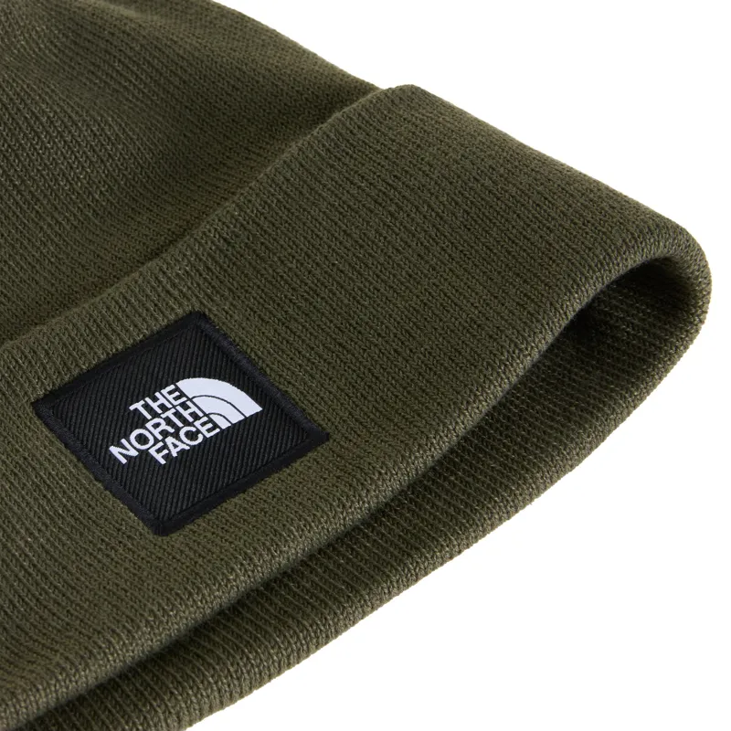 The North Face Dock Worker Recycled Beanie - New Taupe Green-1