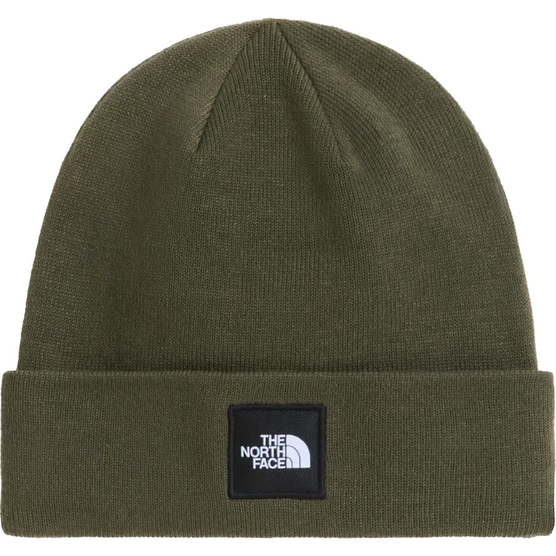 The North Face Dock Worker Recycled Beanie - New Taupe Green