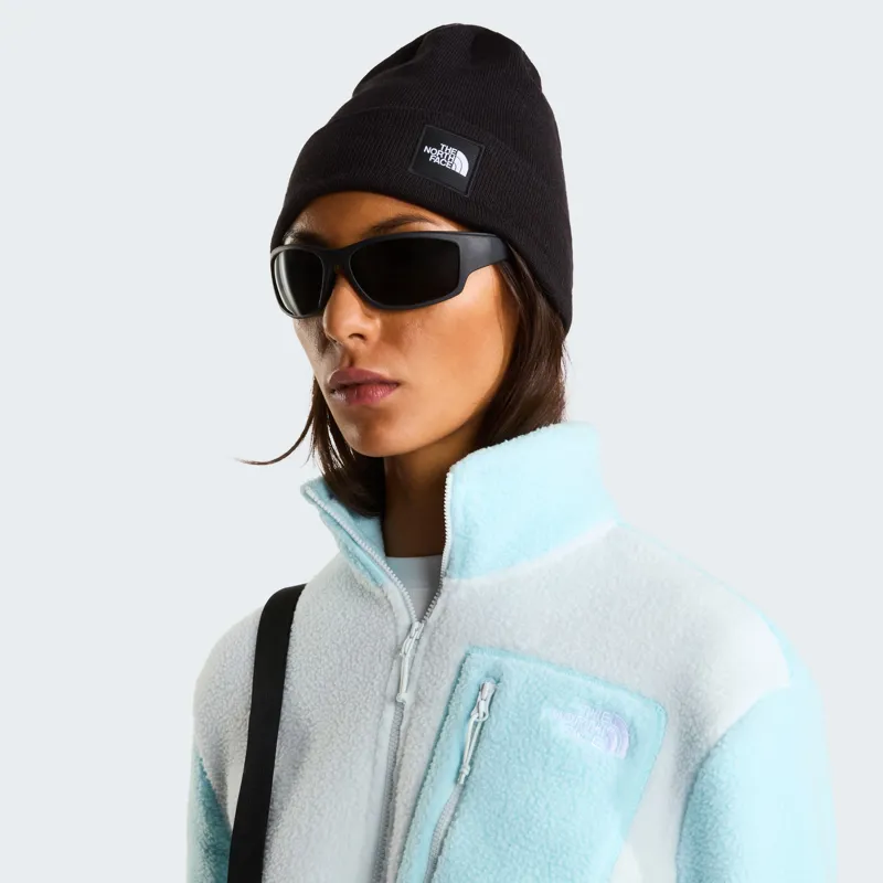 The North Face Dock Worker Recycled Beanie - TNF Black-2