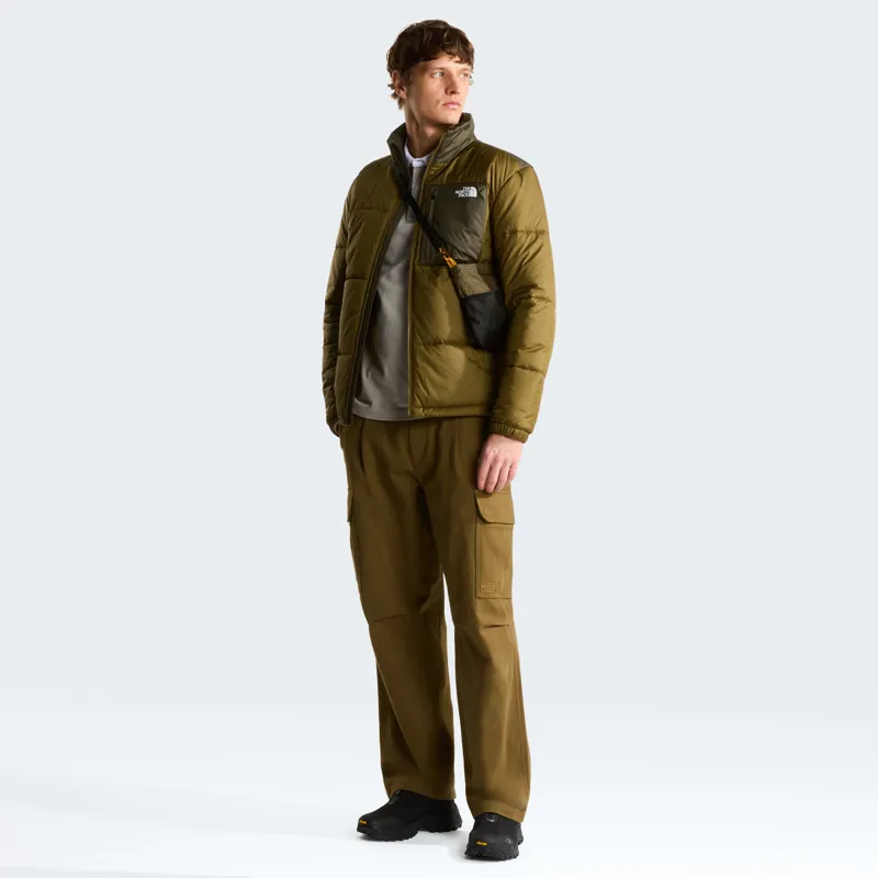 The North Face Mens Nuketo Synth Insulated Jacket - Caraway Seed-New Taupe-5
