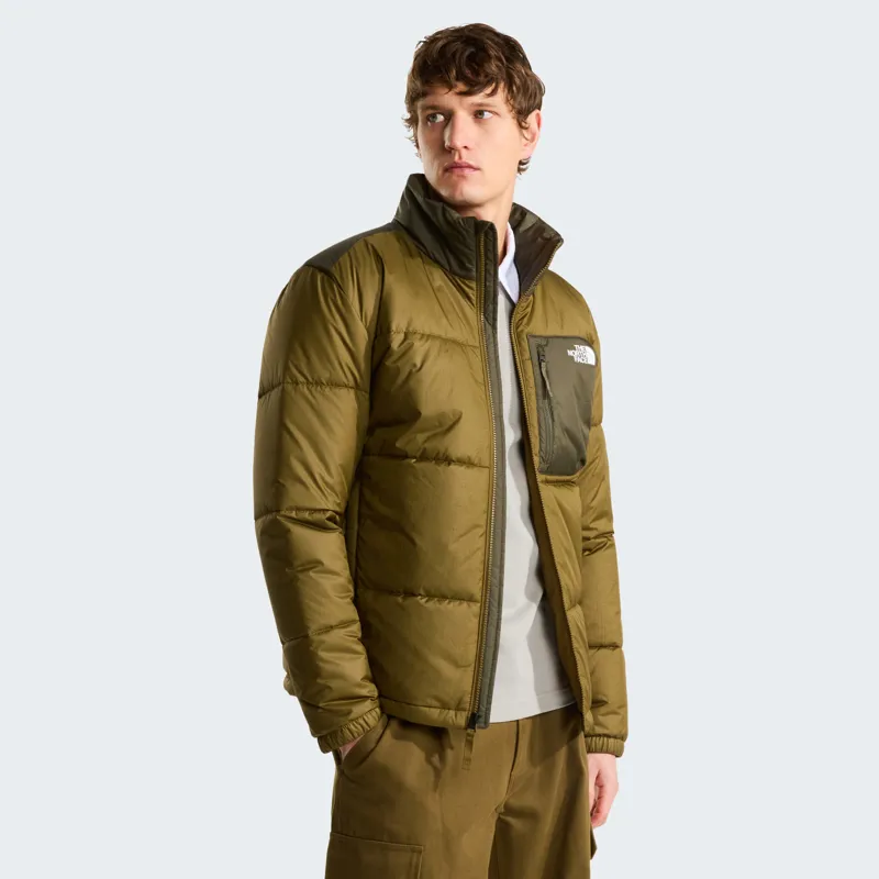 The North Face Mens Nuketo Synth Insulated Jacket - Caraway Seed-New Taupe-3