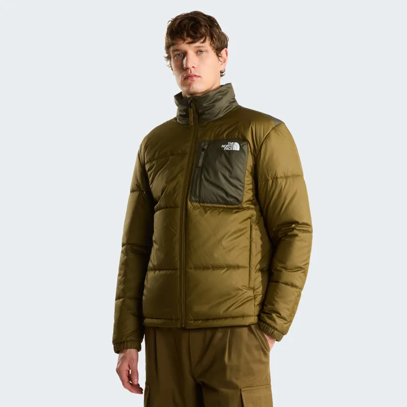The North Face Mens Nuketo Synth Insulated Jacket - Caraway Seed-New Taupe-2