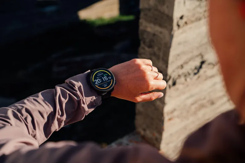 Suunto Vertical 2 Sports Watch - Stainless Steel-Black-7