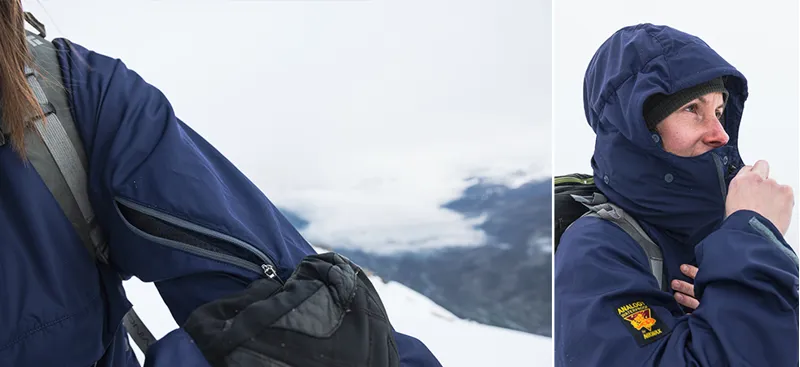 Paramo Womens Velez Adventure Smock - Fire-6